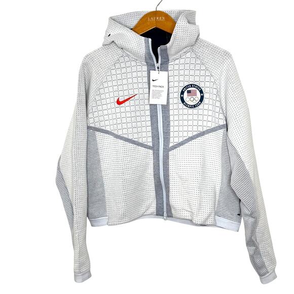 Nike Oympic Tech‎ Pack Jacket NWT - Picture 1 of 16